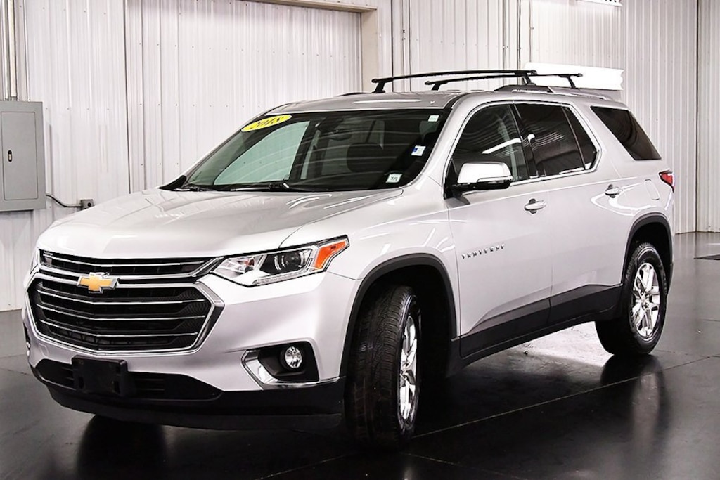 Used 2018 Chevrolet Traverse LT Cloth SUV