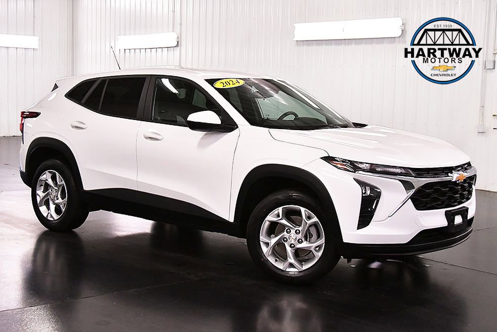 2024 Chevrolet Trax SUV 