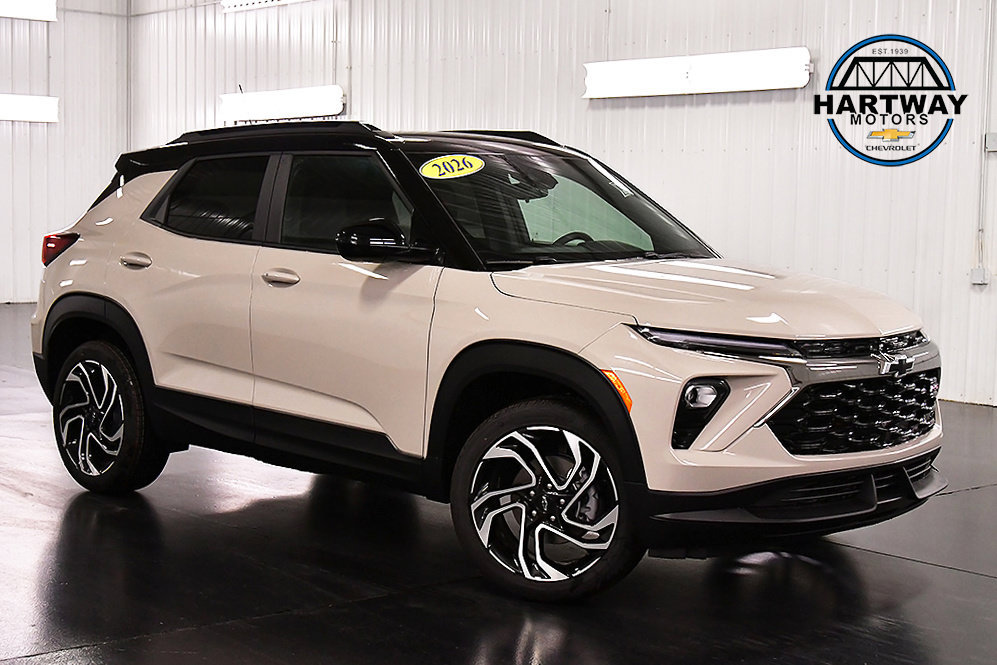 2026 Chevrolet Trailblazer
