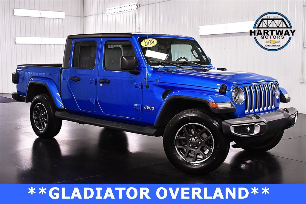 2020 Jeep Gladiator Overland's photo