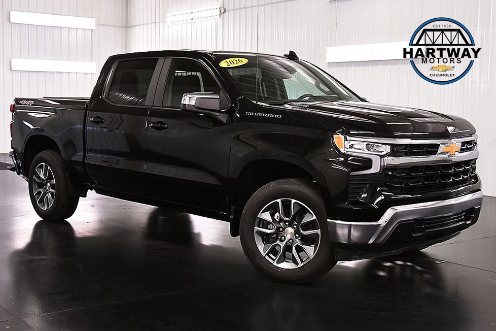 2026 Chevrolet Silverado 1500