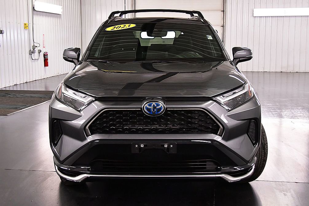 Used 2023 Toyota RAV4 SE with VIN JTMAB3FV1PD132870 for sale in Medina, NY