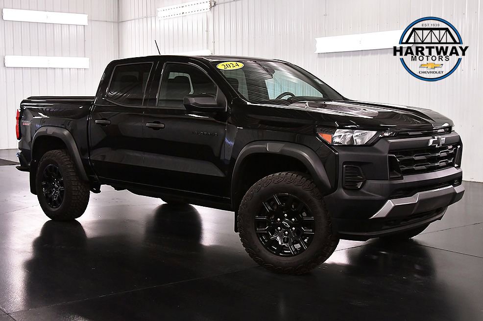 2024 Chevrolet Colorado