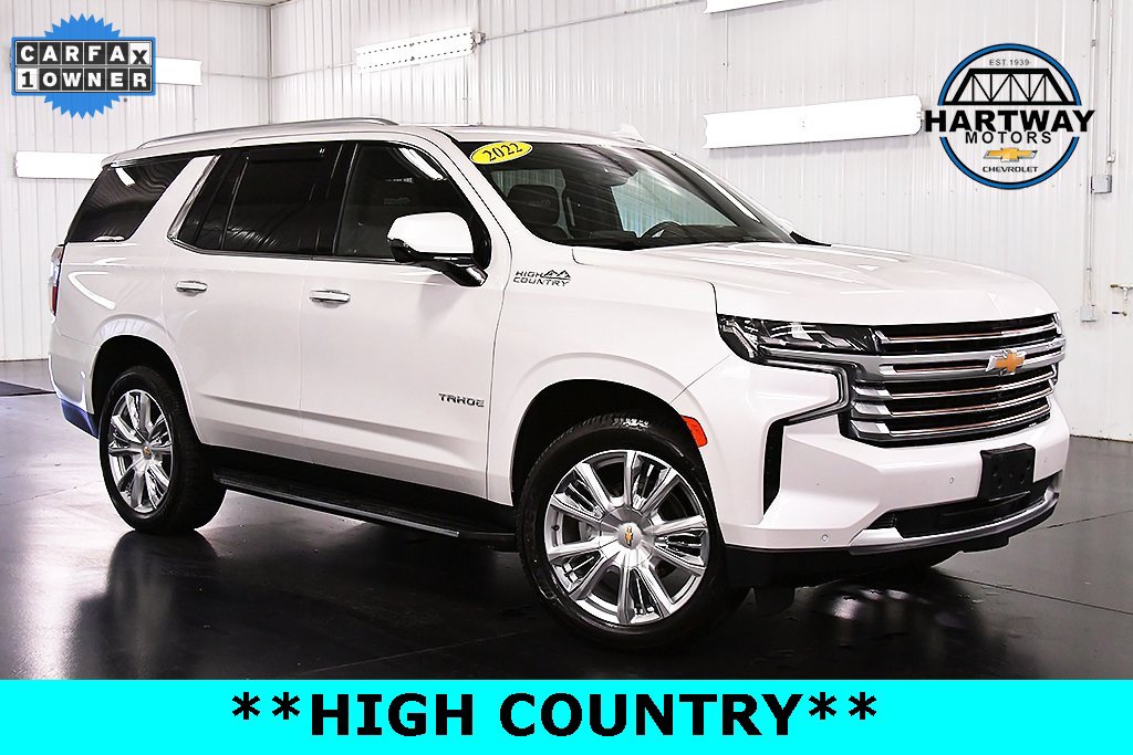 2022 Chevrolet Tahoe SUV 