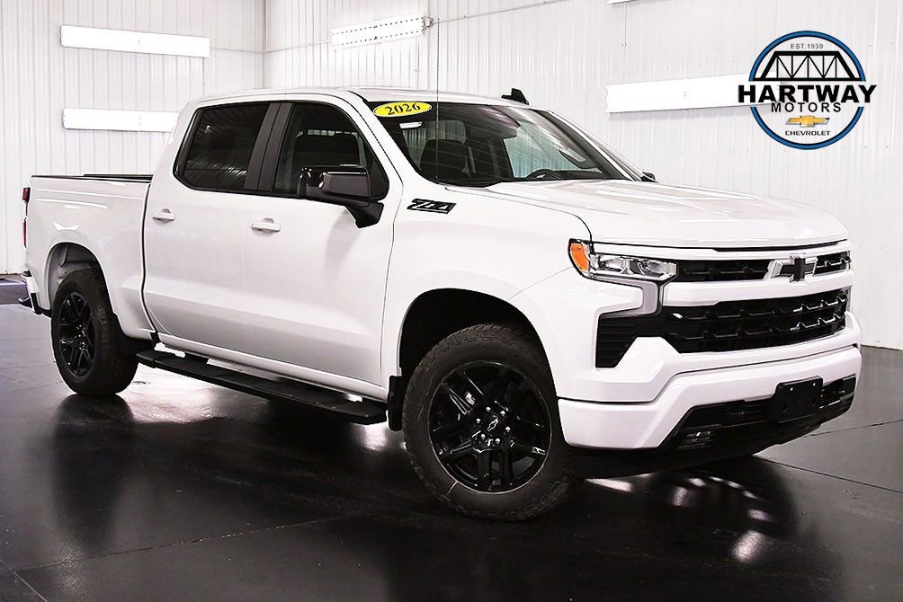 2026 Chevrolet Silverado 1500