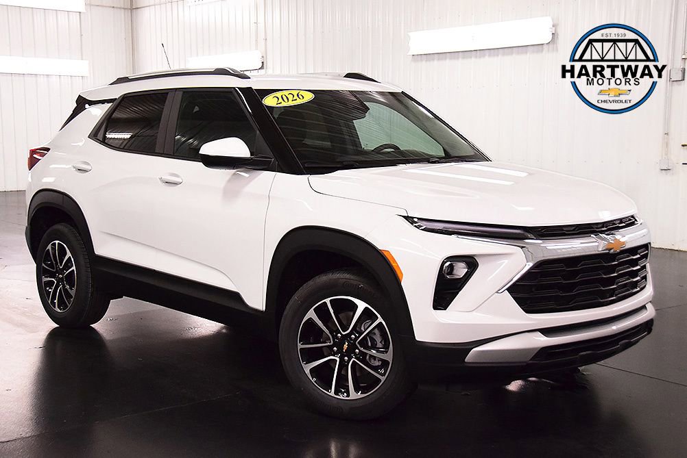 2026 Chevrolet Trailblazer