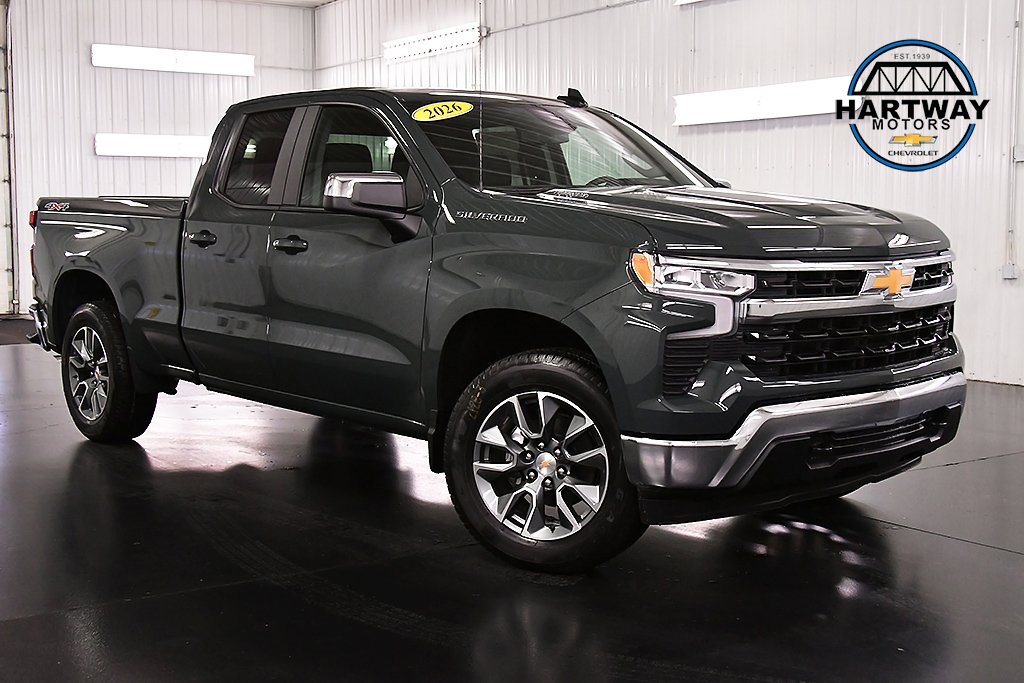 2026 Chevrolet Silverado 1500 LT's photo