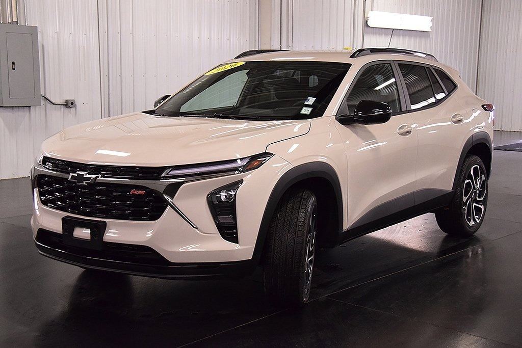 New 2026 Chevrolet Trax 2RS SUV