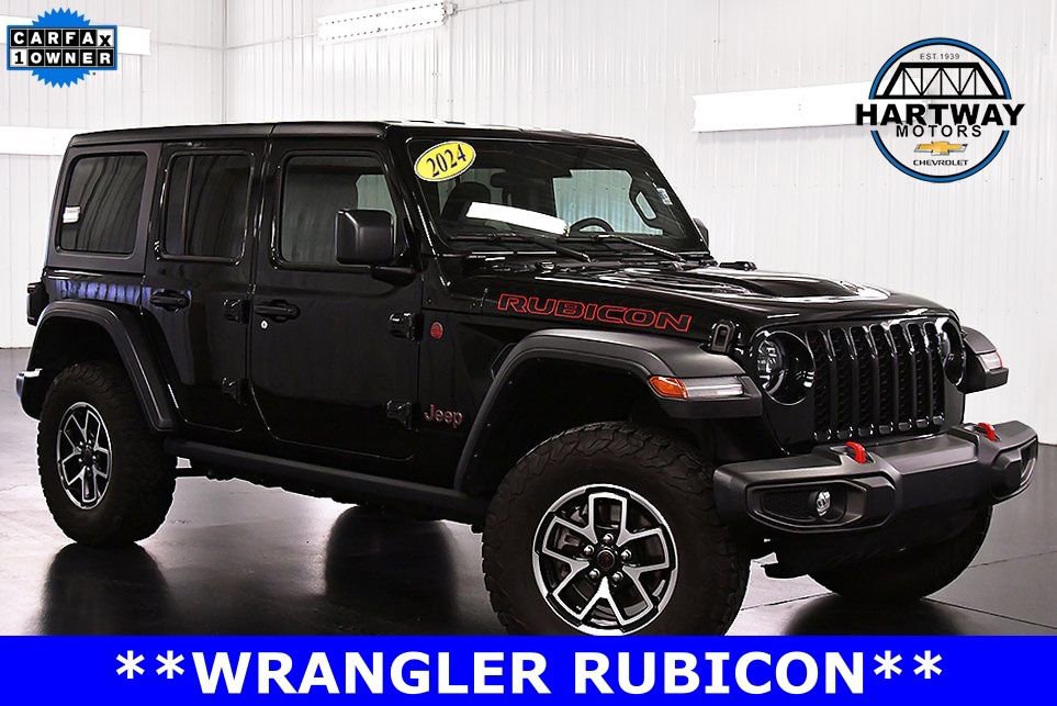 2024 Jeep Wrangler 4-Door