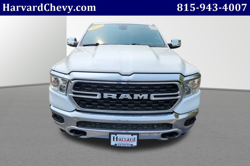 Used 2022 Ram 1500 Big Horn/Lone Star Truck Crew Cab