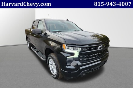 2026 Chevrolet Silverado 1500 RST Truck Crew Cab