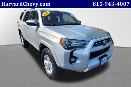 2021 Toyota 4Runner SR5 SUV