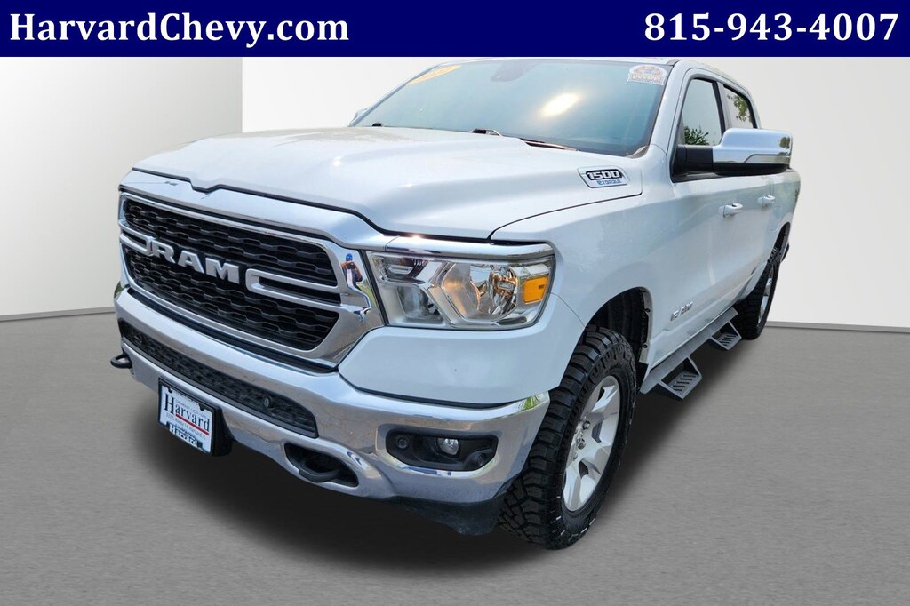 Used 2022 Ram 1500 Big Horn/Lone Star Truck Crew Cab