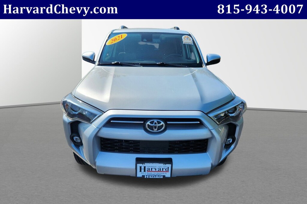 Used 2021 Toyota 4Runner SR5 SUV