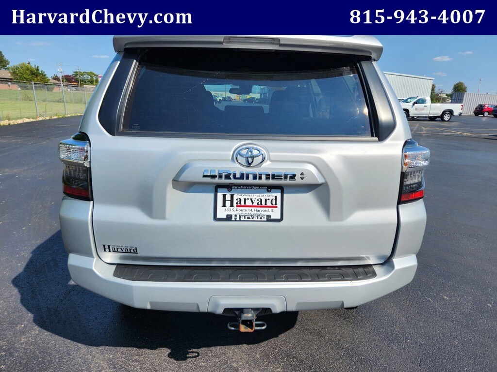 Used 2021 Toyota 4Runner SR5 SUV