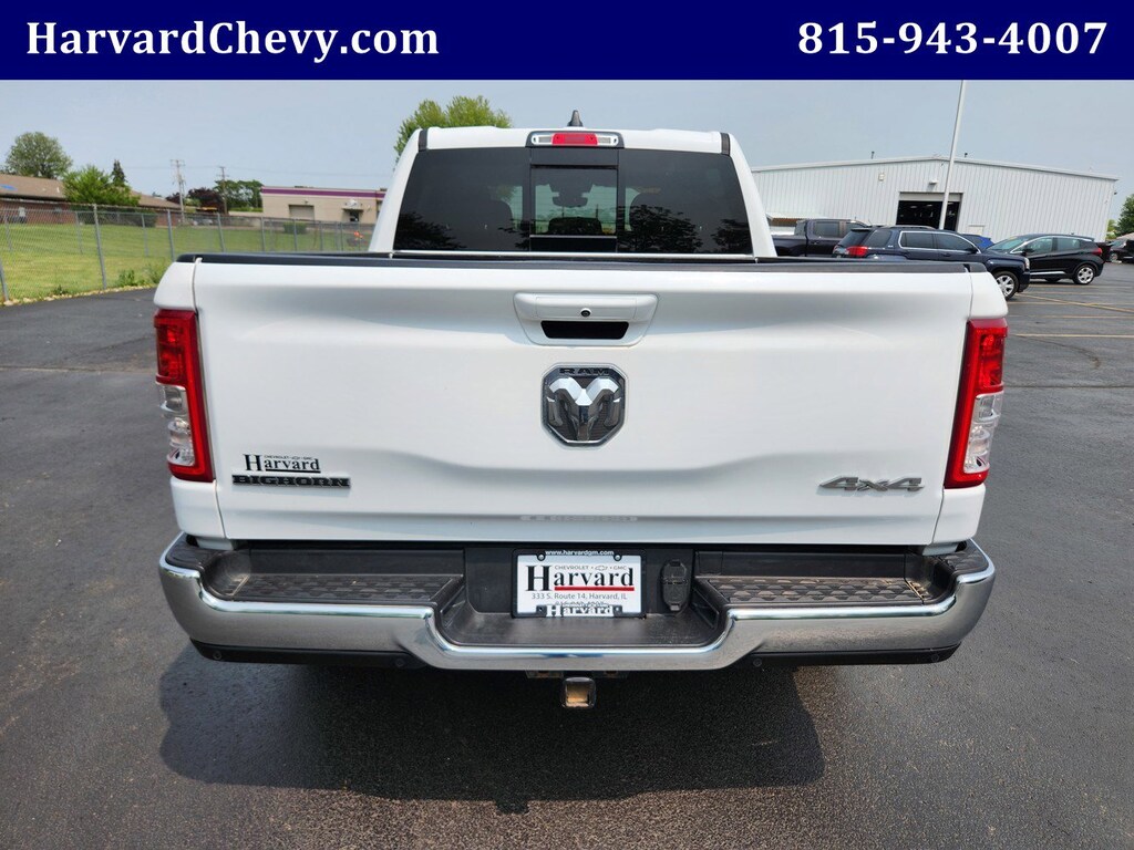 Used 2022 Ram 1500 Big Horn/Lone Star Truck Crew Cab