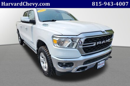 2022 Ram 1500 Big Horn/Lone Star Truck Crew Cab