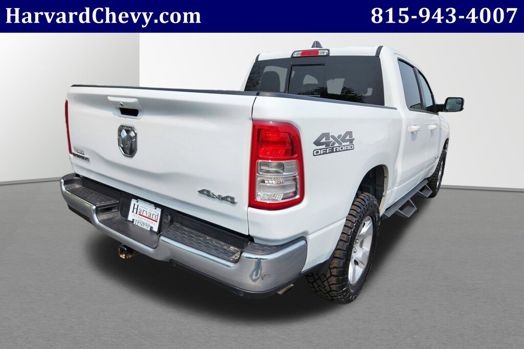 Used 2022 Ram 1500 Big Horn/Lone Star Truck Crew Cab