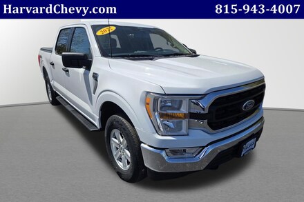 2022 Ford F-150 Truck SuperCrew Cab