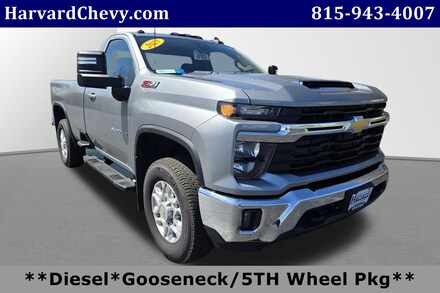 2025 Chevrolet Silverado 3500 HD LT Truck Regular Cab