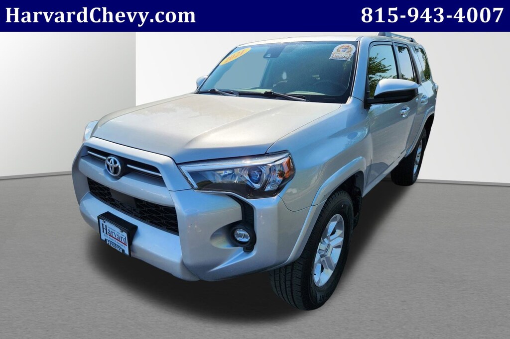 Used 2021 Toyota 4Runner SR5 SUV