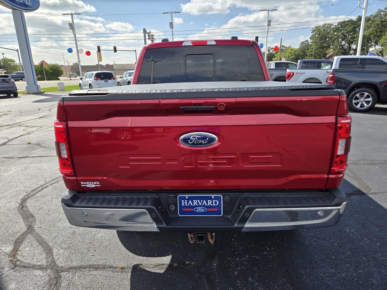 2021 Ford F-150 XLT photo 4
