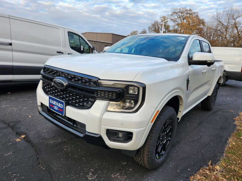 New 2025 Ford Ranger Lariat TRUCK