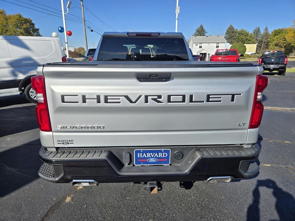 Used 2021 Chevrolet Silverado 1500 LT Trail Boss Truck