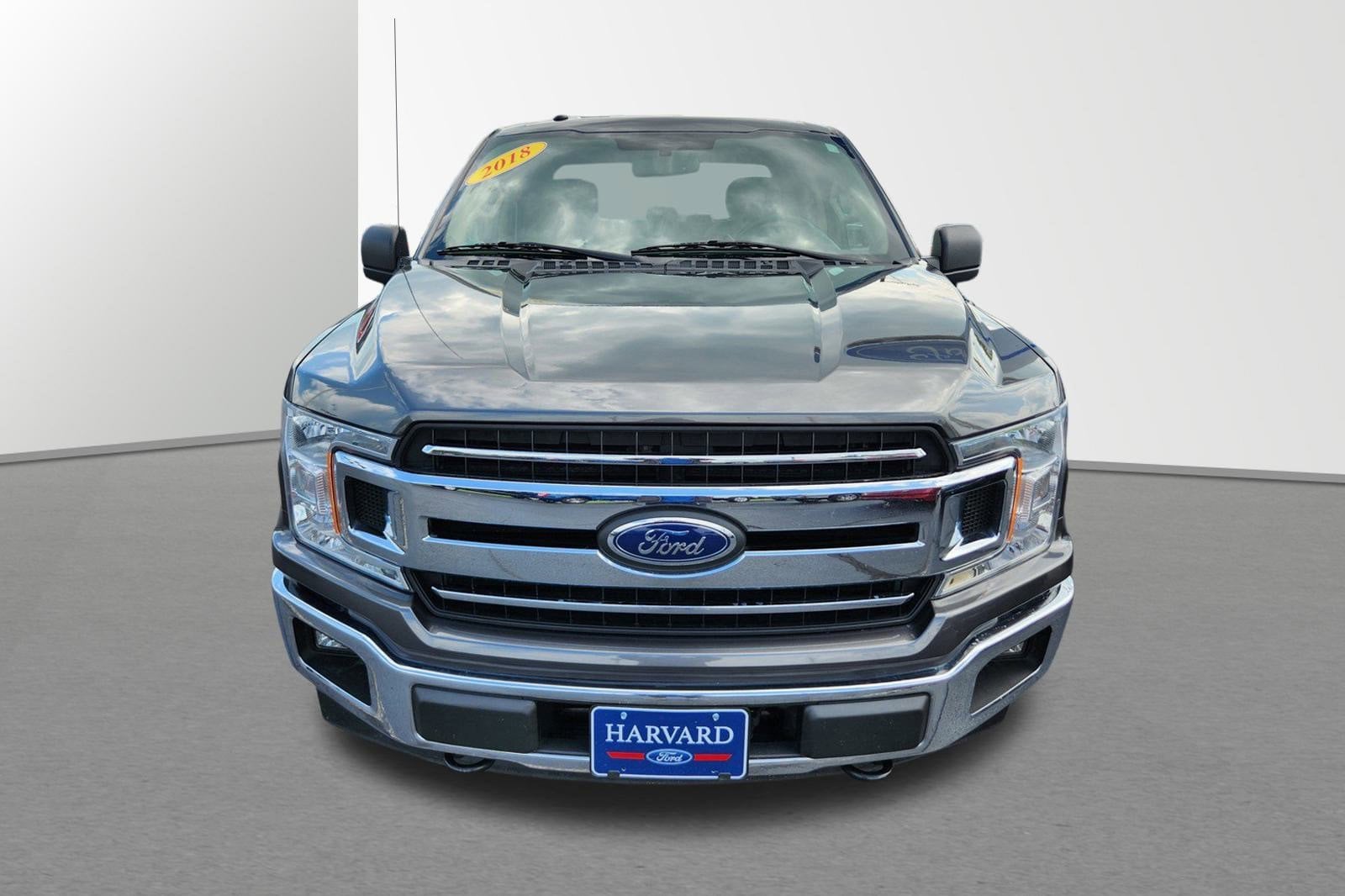 Used 2018 Ford F-150 XLT with VIN 1FTFX1EG7JFD02689 for sale in Harvard, IL