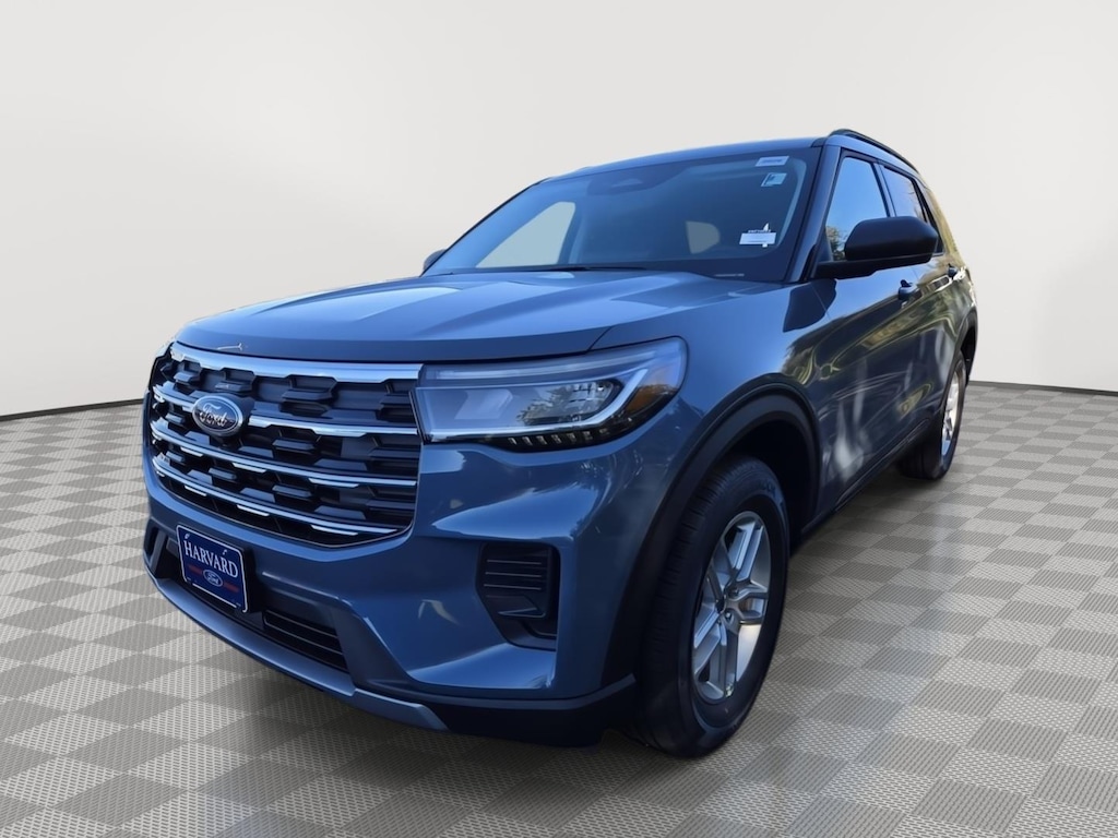 New 2026 Ford Explorer Active SUV
