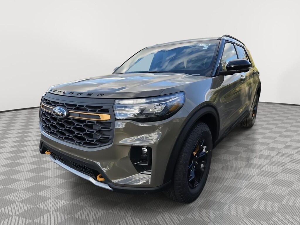 New 2026 Ford Explorer Tremor SUV