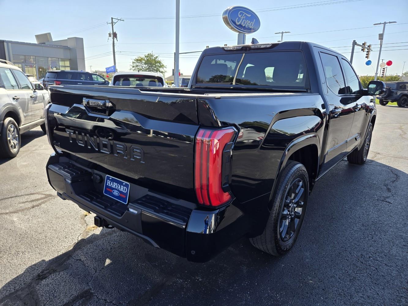 2022 Toyota Tundra Platinum CrewMax photo 2