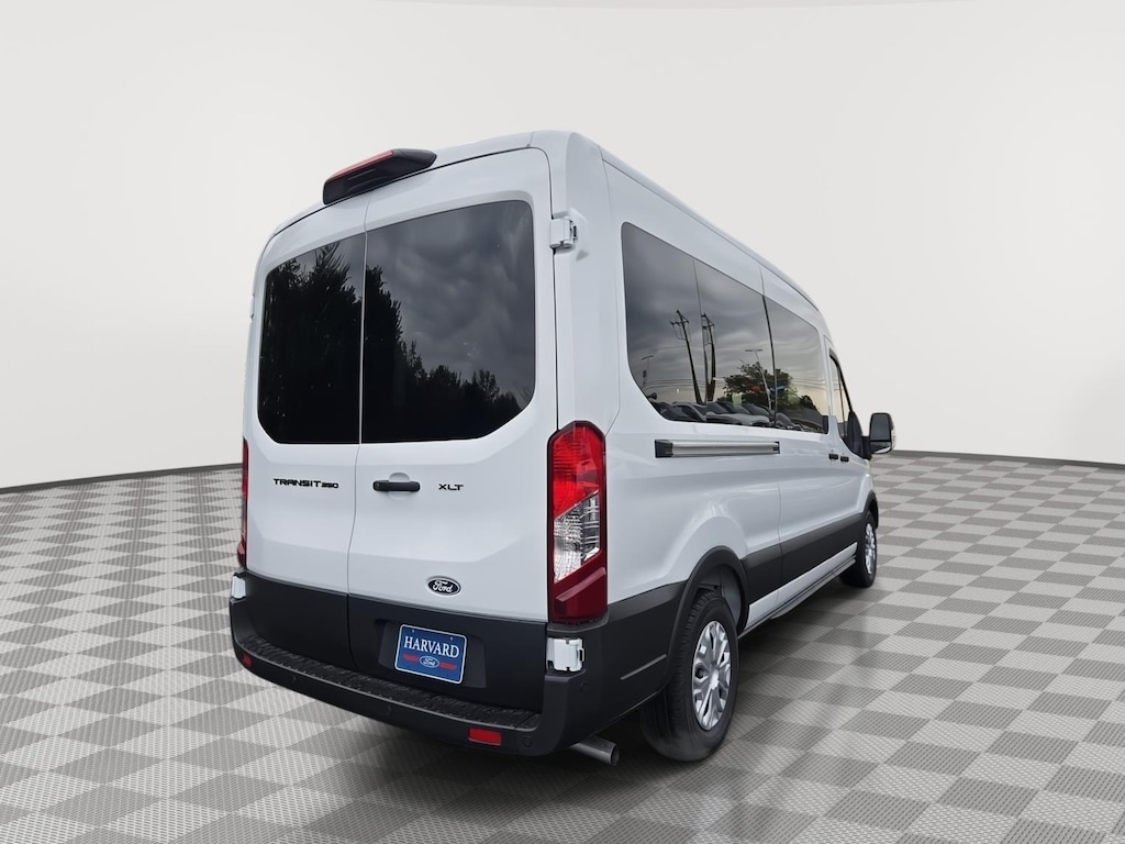 New 2026 Ford Transit Commercial Passenger Van XLT VAN