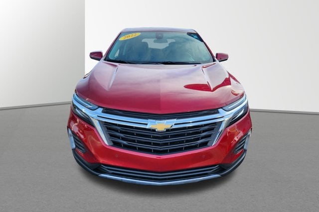 Used 2022 Chevrolet Equinox LT with VIN 3GNAXKEV9NL170522 for sale in Belvidere, IL