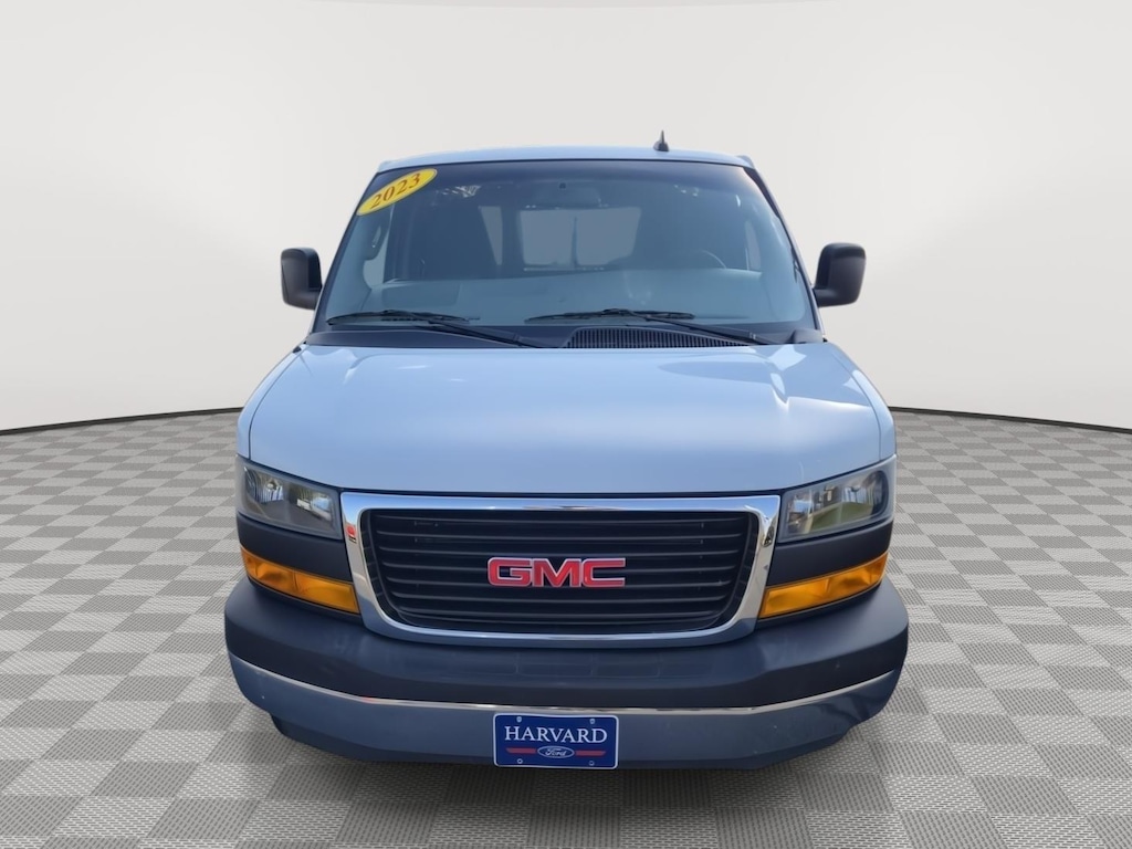 Used 2023 GMC Savana Cargo Van RWD 2500 135 Van