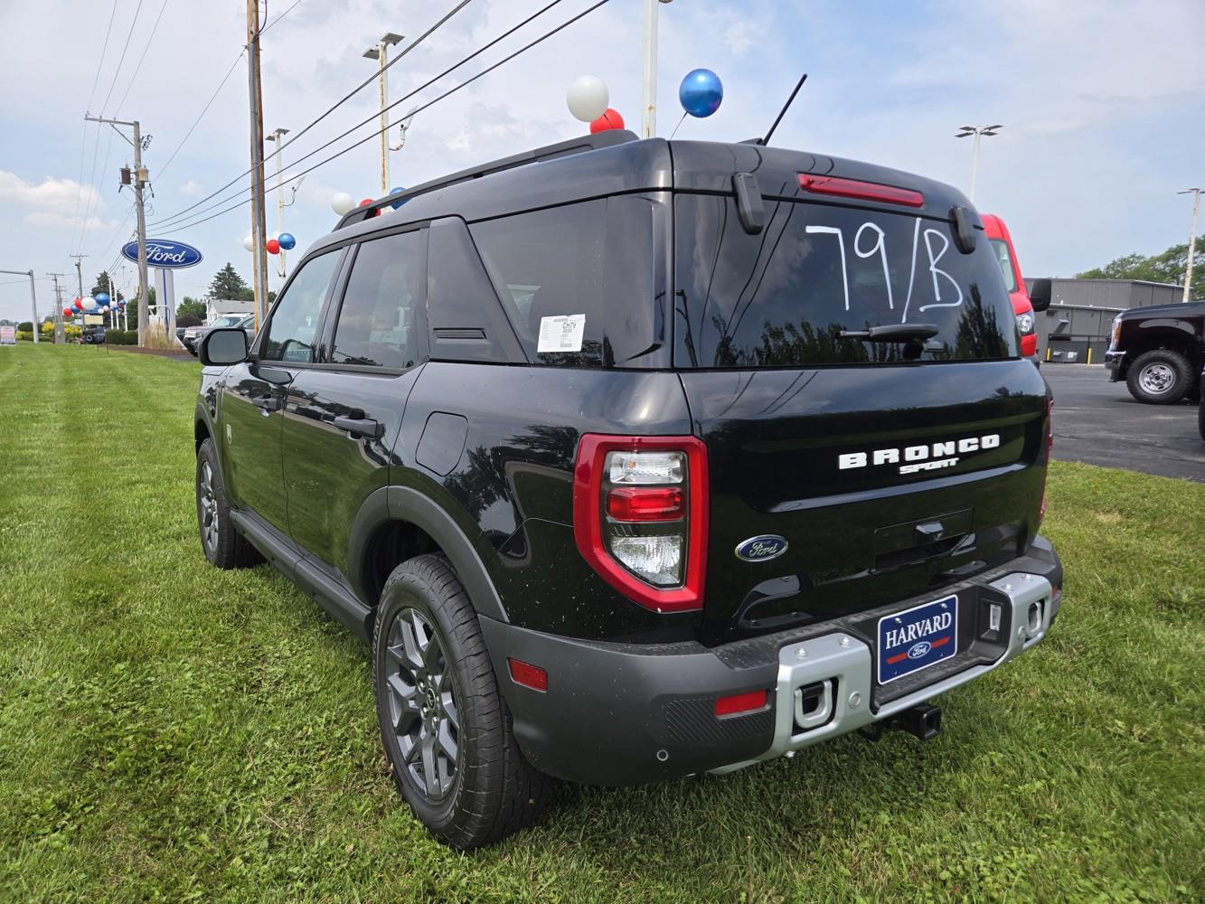 2025 Ford Bronco Sport Big Bend photo 3