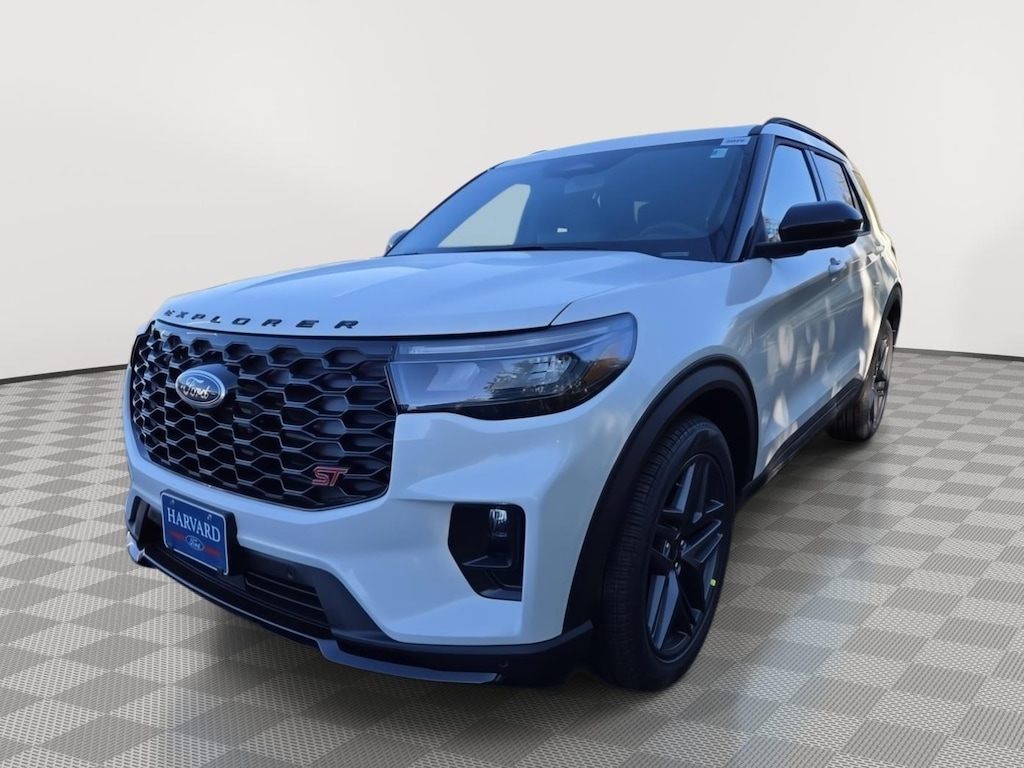 New 2026 Ford Explorer ST SUV