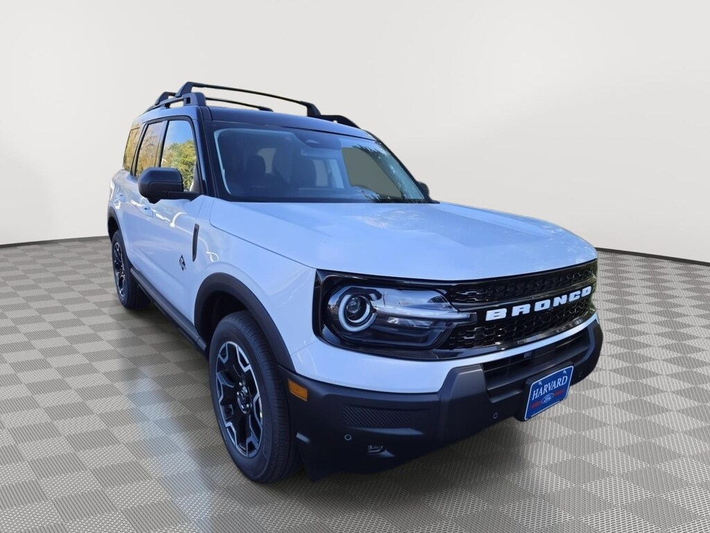 New 2025 Ford Bronco Sport Outer Banks SUV