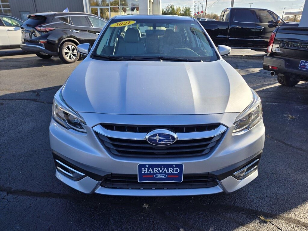 Used 2021 Subaru Legacy Limited XT Sedan