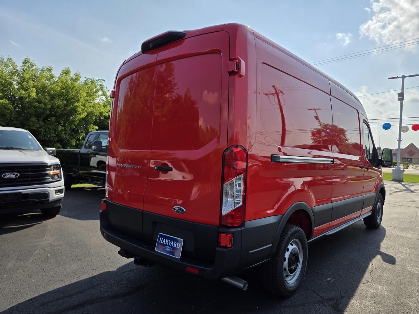 2025 Ford Transit Cargo Van photo 3