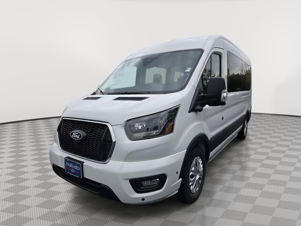 New 2026 Ford Transit Commercial Passenger Van XLT VAN