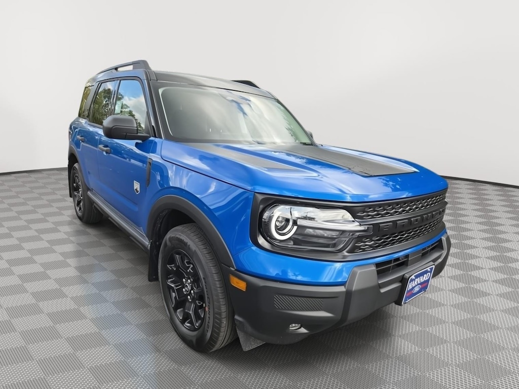 New 2025 Ford Bronco Sport Big Bend SUV