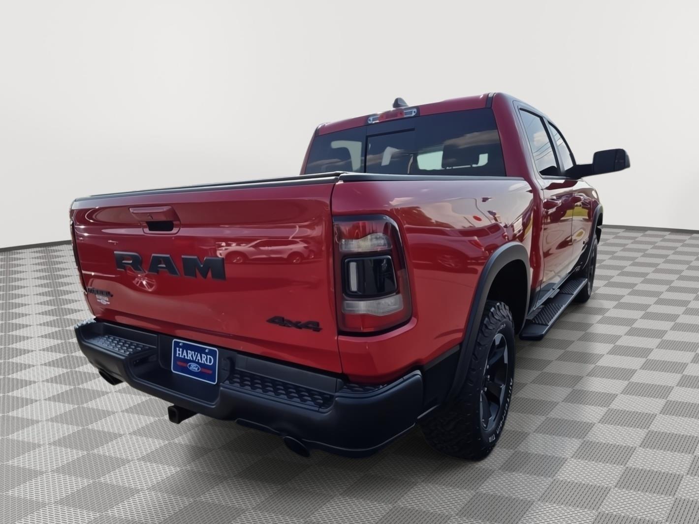 2019 Ram 1500 Rebel photo 3