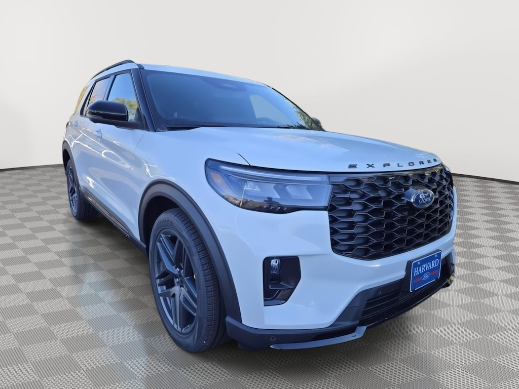 New 2026 Ford Explorer ST SUV