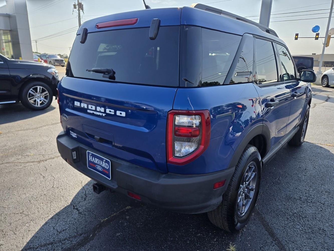 2024 Ford Bronco Sport Big Bend photo 3