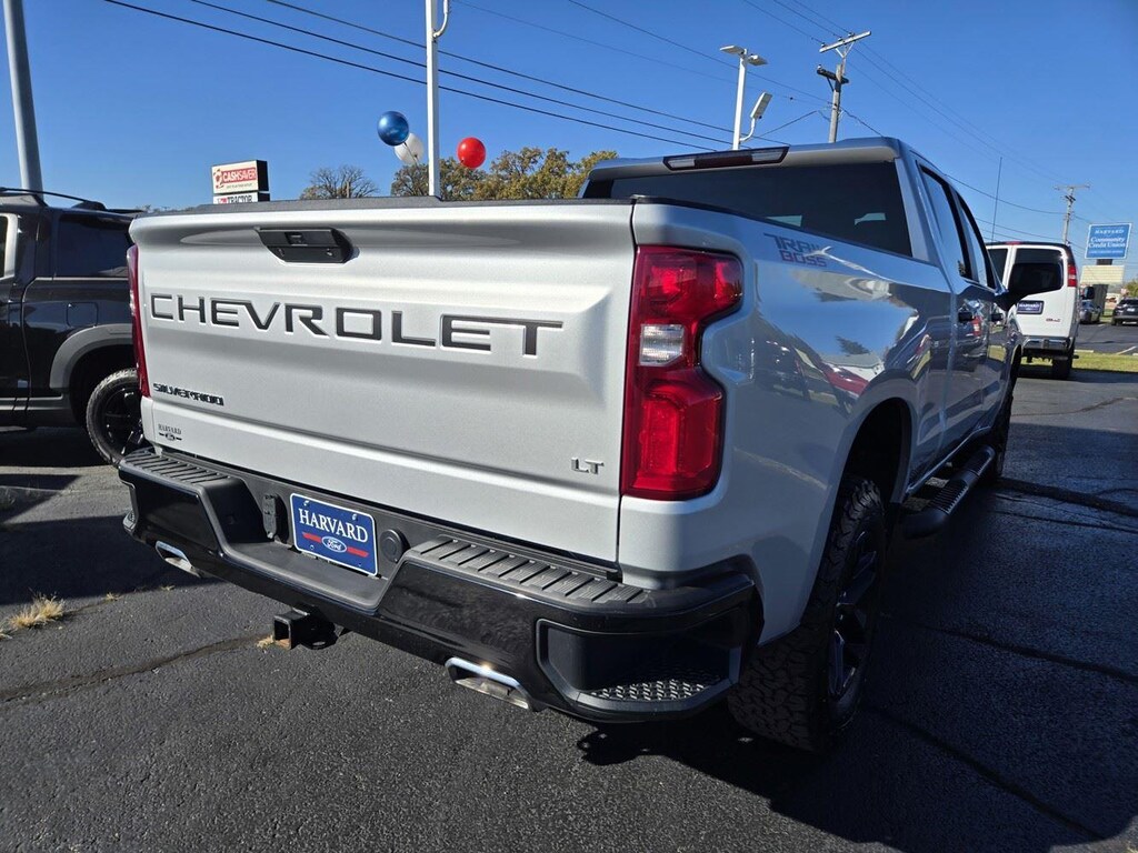 Used 2021 Chevrolet Silverado 1500 LT Trail Boss Truck