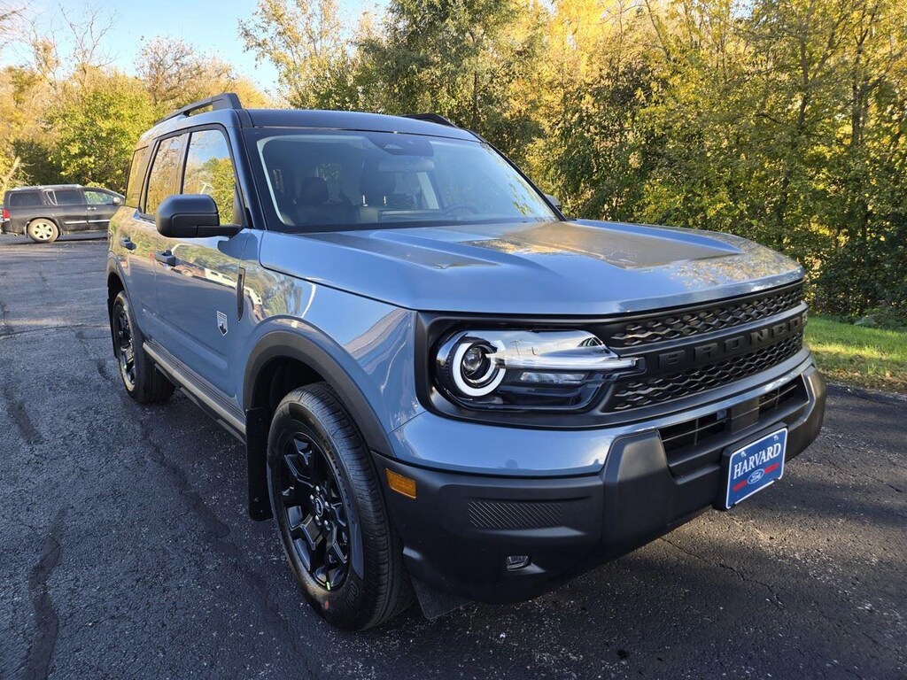 New 2025 Ford Bronco Sport Big Bend SUV