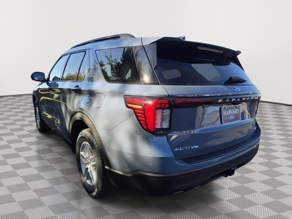 New 2026 Ford Explorer Active SUV