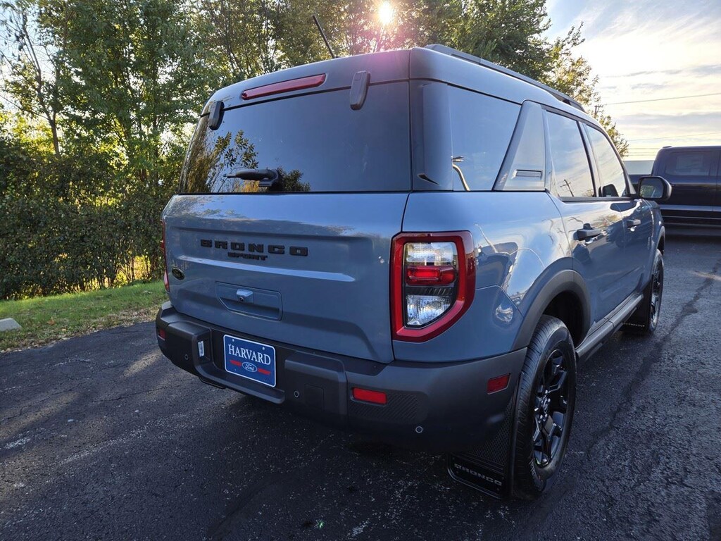 New 2025 Ford Bronco Sport Big Bend SUV