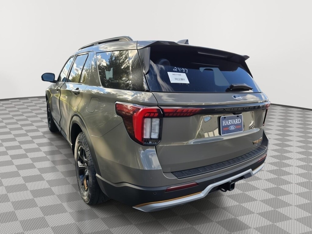 New 2026 Ford Explorer Tremor SUV